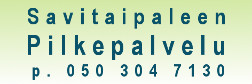 Savitaipaleen Pilkepalvelu logo